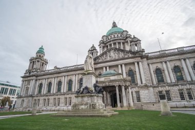 Belfast Belediye Binası, Kuzey Irlanda. Birleşik Krallık.