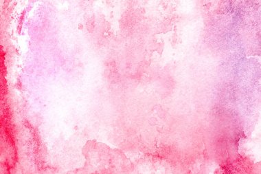 Suluboya el boyalı soyut doku.