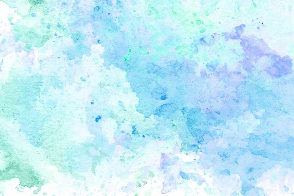 Watercolor hand painted abstract texture background.