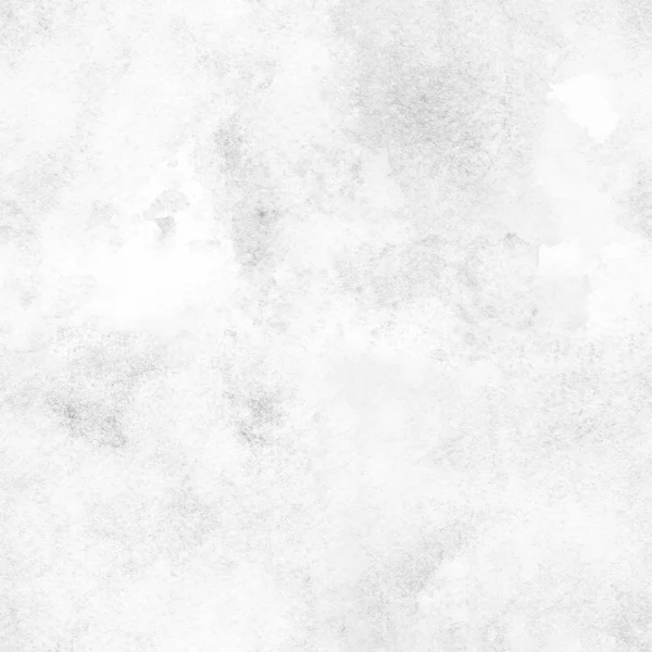 Sömlöst mönster med vit grå bakgrund med mjuka akvarell färger — Stockfoto