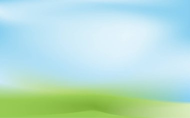 Soyut doğa dokusu mavi ve yeşil gradyan