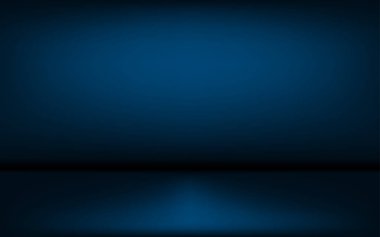 Koyu mavi eğimli soyut arkaplan