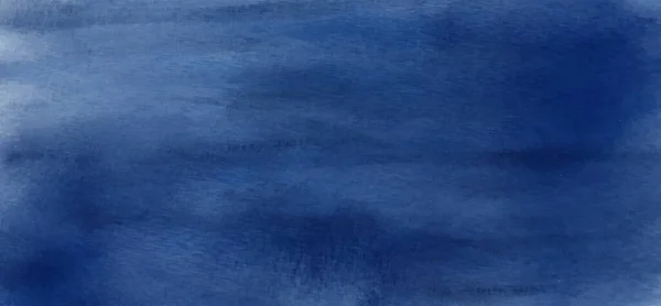 Abstrait Bleu Azur Aquarelle Pour Fond Textures Tache Vecteur Artistique — Image vectorielle