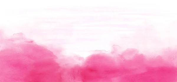 Abstract Licht Roze Aquareltextuur Voor Achtergrond Vlek Artistiek Vector Gebruikt — Stockvector
