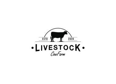 Country Ranch Çiftliği Amblem Logo Tasarımı. Çiftlikle İlgili Sanayi Logosu İçin En İyisi