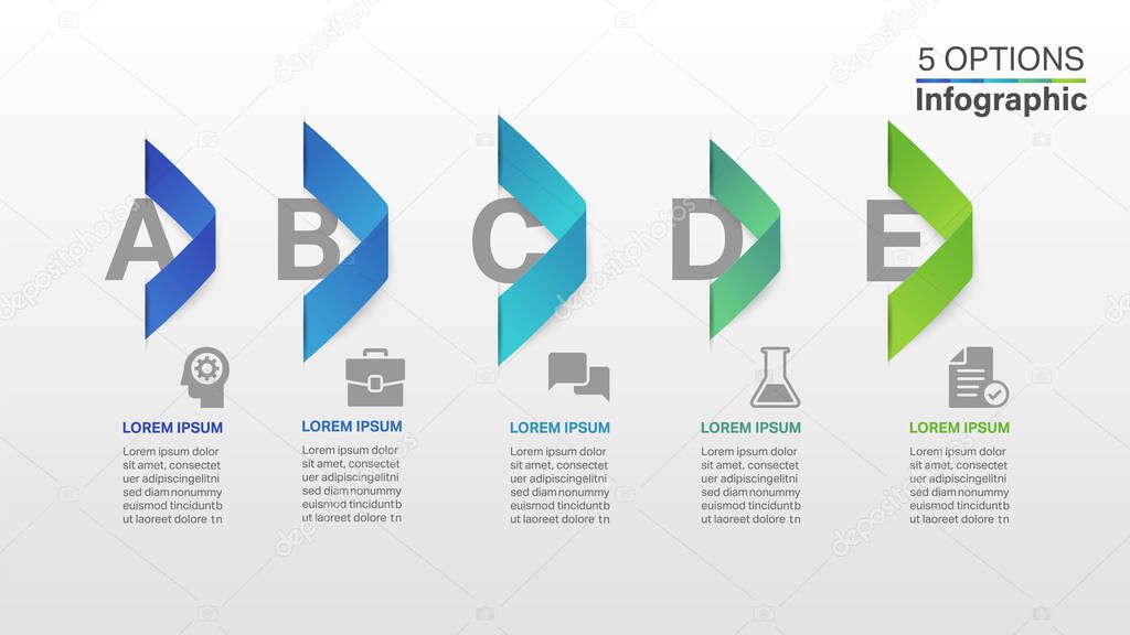 Can be used for workflow layout,timeline,diagram,banner,web design.Vector illustration.