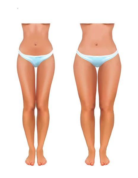 bacaklar egzersiz meydan, farklı vücut, tayt yağ ve kas