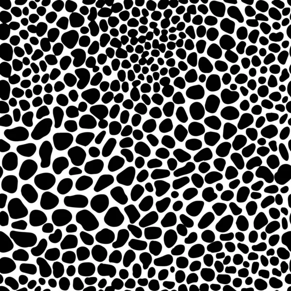 Kusursuz desenli leopar zürafa hayvan derisi siyah beyaz
