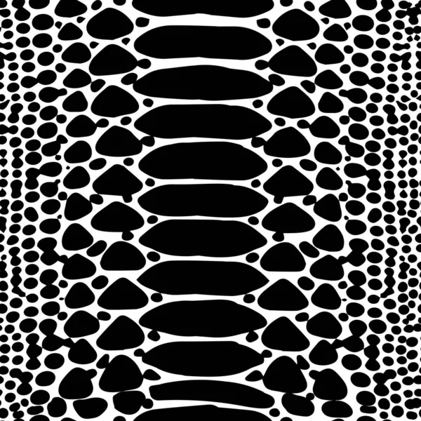 Snake texture seamless vector illustration skin Royalty Free Stock Illustrations
