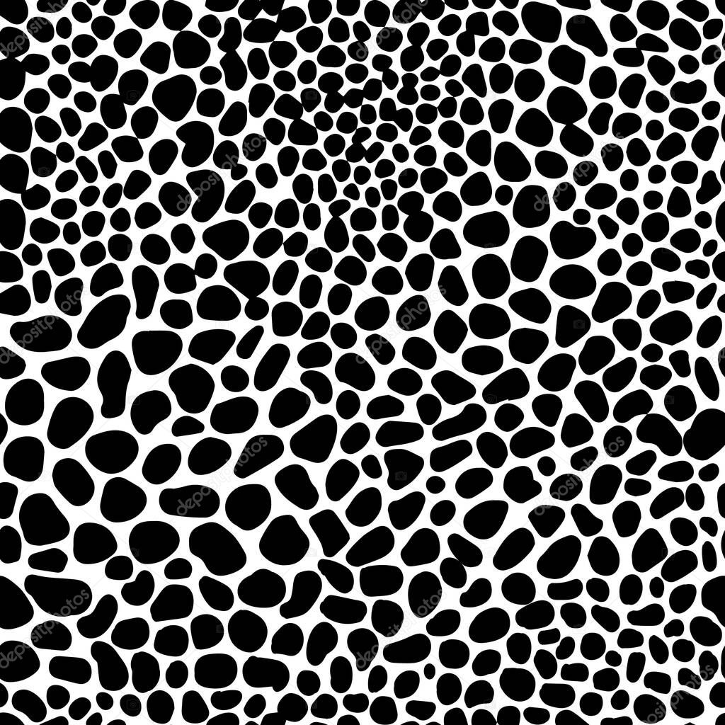 seamless texture leopard gipard giraffe animal skin black and white