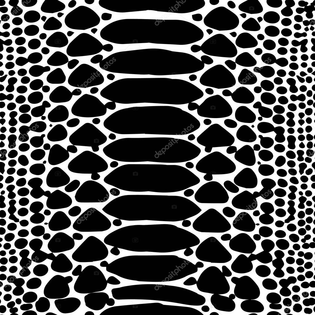 snake texture seamless vector illustration skin