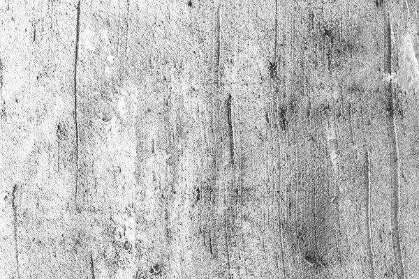 背景颜色为黑色 灰色和白色的混凝土纹理背景 墙上有缺口和缺口的水泥和混凝土 可见污渍和脏表面 许多空洞和粗糙度 — 图库照片