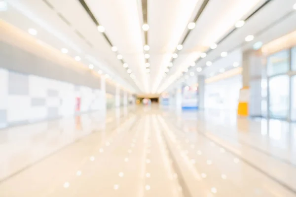 Blurred Defocused Bokeh Background Exhibition Hall Convention Center Hallway Business — Stock Photo, Image