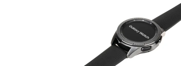 Banguecoque Tailândia Setembro 2018 Novo Smartwatch Samsung Galaxy Watch Milímetros — Fotografia de Stock