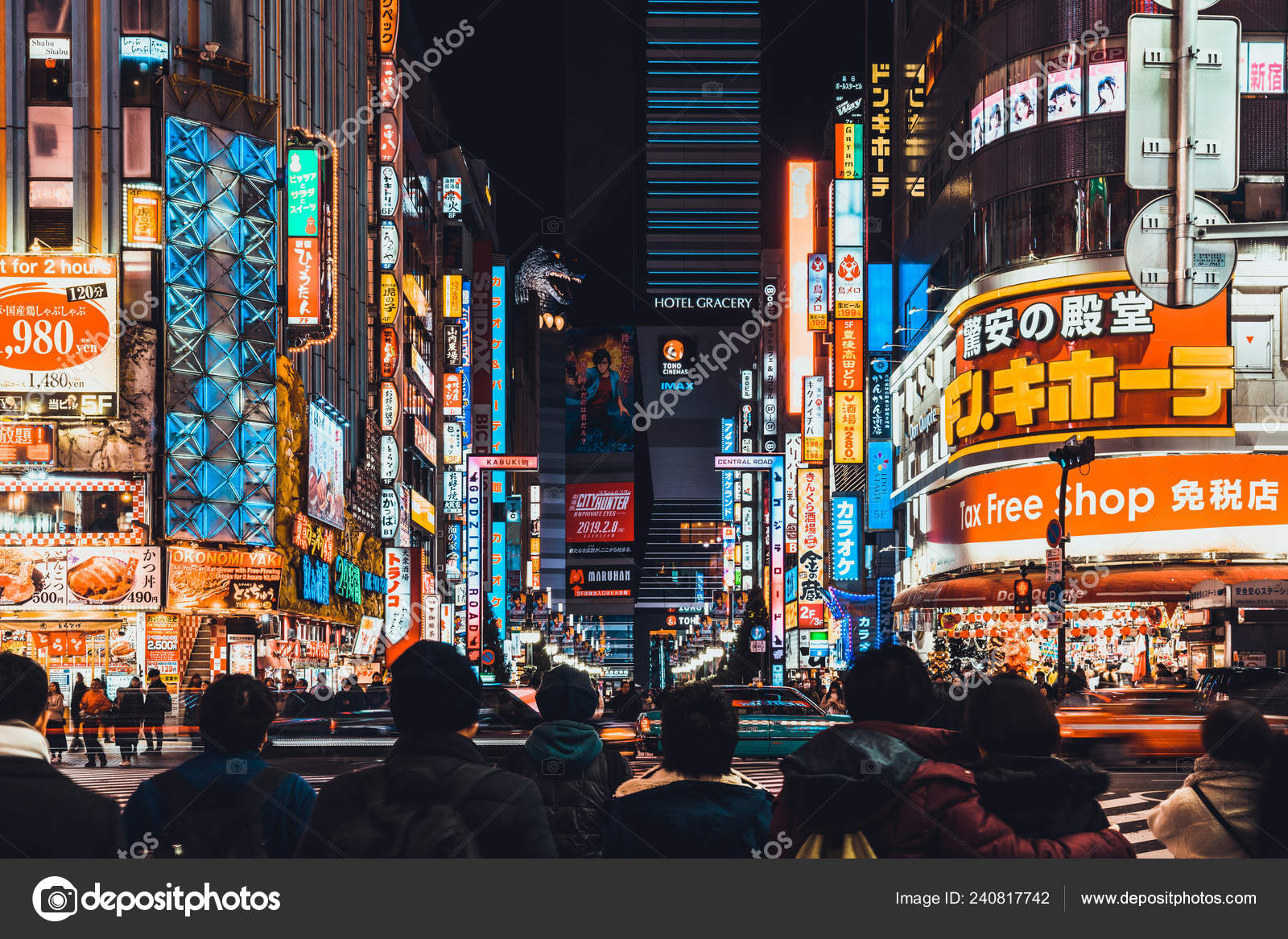 Tokyo Japan Jan 19 Crowded People Car Traffic Kabukicho Area Stock Editorial Photo C Beer50 Gmail Com Tokyo Japan Jan 19 Crowded People Car Traffic Kabukicho Area Stock Editorial Photo C Beer50 Gmail Com