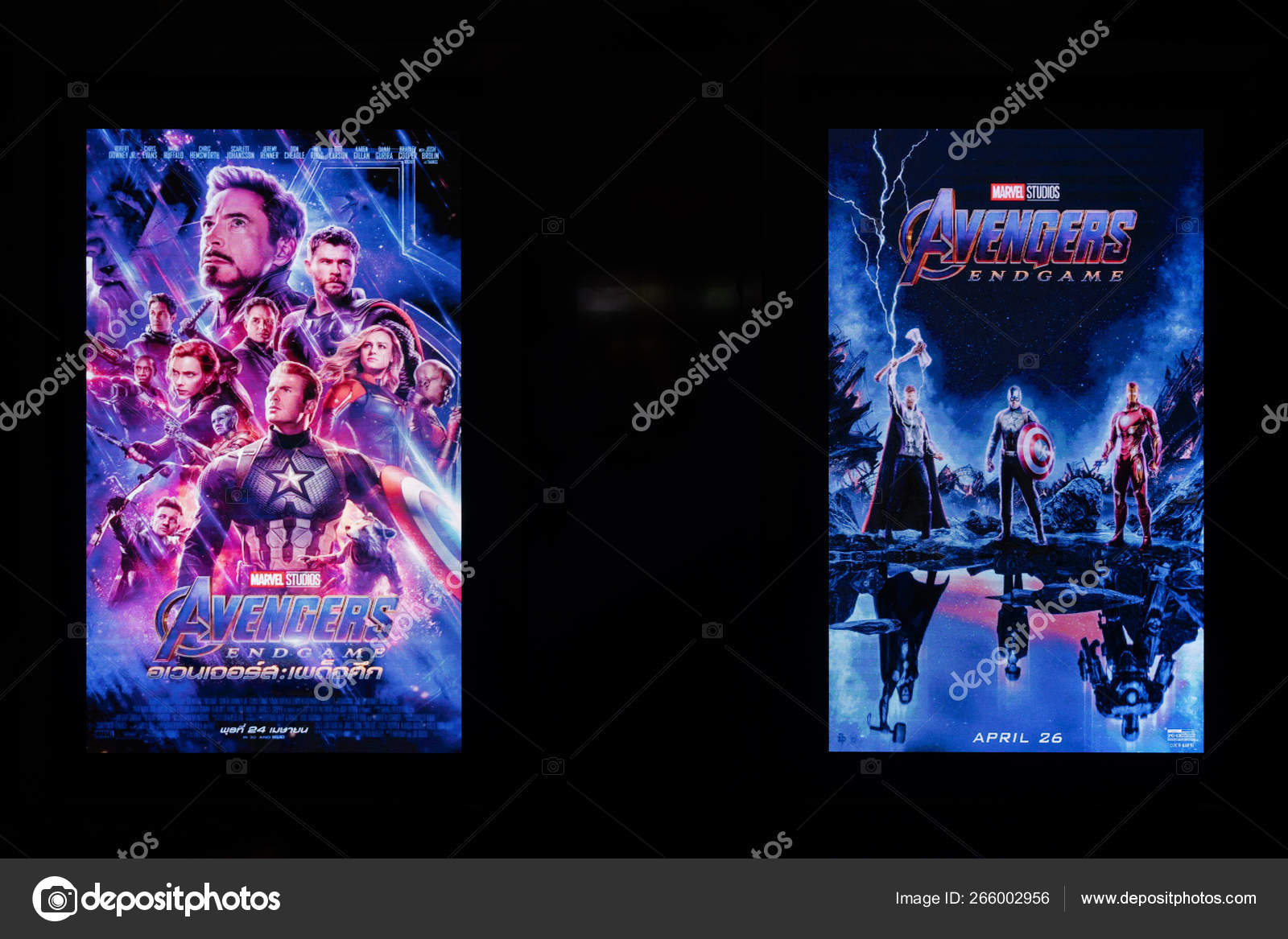 Filme: Avengers: EndGame 2019 Poster Wallpapers Planos de fundo