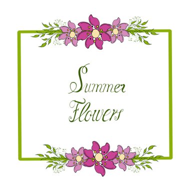 Kart Şablonu Vektör el çizim illüstrasyon. Mutlu ruh hali vektör illüstrasyon kutlayın.