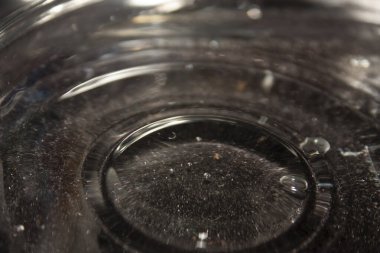 Mexico City 'de insanlar olmadan temiz sıvı su halkası