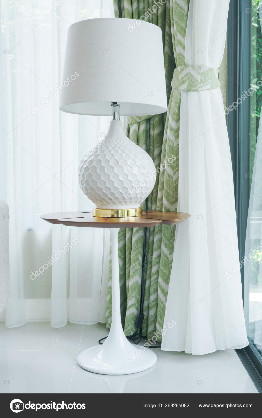pic Classic Table Lamps For Living Room https depositphotos com 268265082 stock photo modern classic style table lamp html