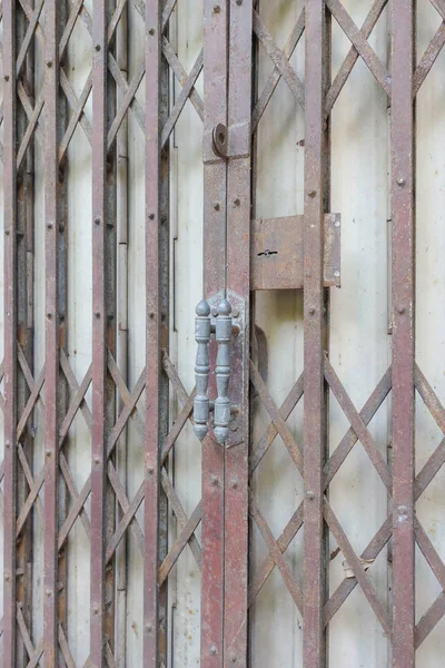 Metal roller shutter gate — Stock Fotó