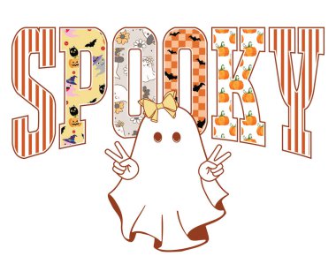 Sevimli Hayaletler Fiyonk takıyor