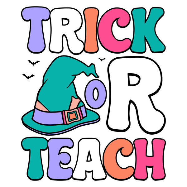 Trick or Teach Spooky Classroom Fun