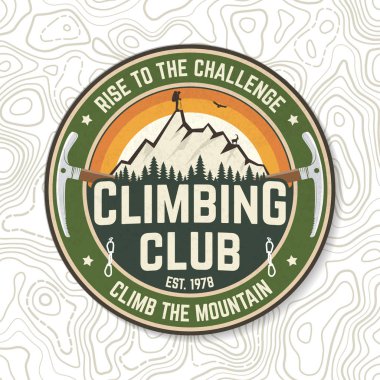 Vintage tipografi tasarım kent ile kapı kilitleme çantanıza için cıvata, keçi ve dağ siluet