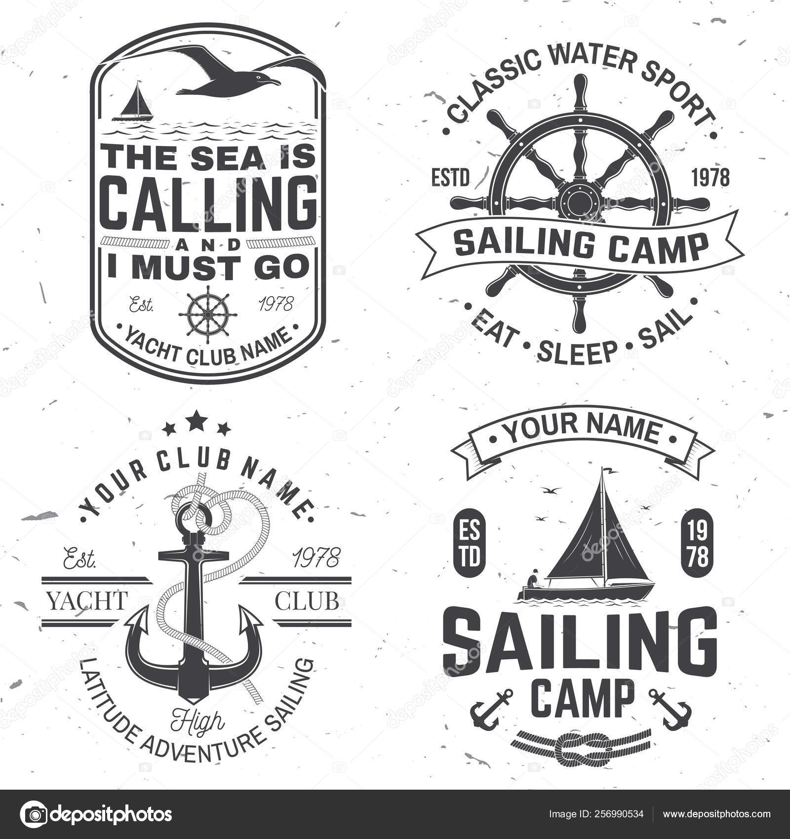 Set Of Summer Sailing Camp Badge Vector Concept For Shirt Print Or Tee Vintage Typography Design With Black Sea Anchors And Rope Knot Silhouette Best Sporting Activity Stock Vector Image By C Serdiuk Igor Gmail Com Set Of Summer Sailing Camp Badge Vector Concept For Shirt Print Or Tee Vintage Typography Design With Black Sea Anchors And Rope Knot Silhouette Best Sporting Activity Stock Vector Image By C Serdiuk Igor Gmail Com