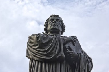 Martin Luther Eisenach, Almanya bronz heykeli
