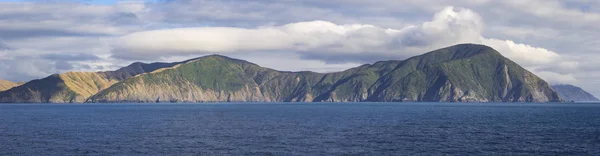 View to the Marlborough Sounds, New Zealand