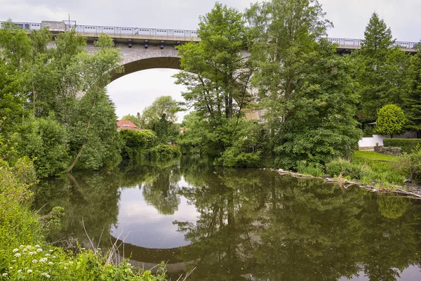 Arch Bridge in Bautzen, Saxony