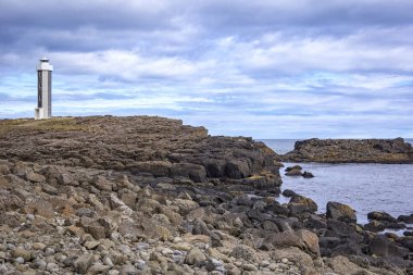 Güzel iclandic manzara
