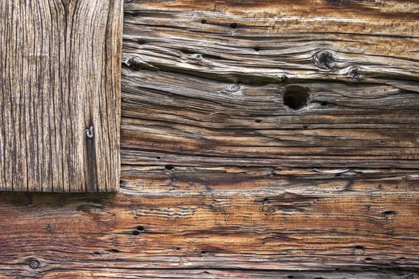 Verweerde houten textuur — Stockfoto