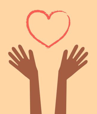 İyi insanlar. Vektör çizim.