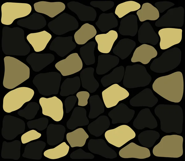 Textura Piedra Pared Piedras Oscuras Claras Ilustración Vectorial — Archivo Imágenes Vectoriales