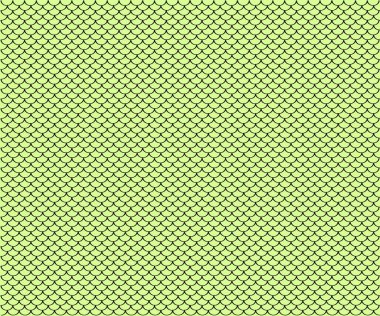 Beyaz arka planda çatı kiremitleri. Doku. Vektör illüstrasyonu.