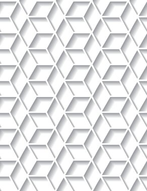 Vektör sorunsuz arka plan beyaz peteğin ile.