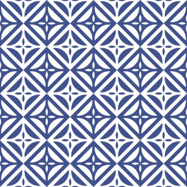 Vektör sorunsuz Portekizce stili arka planda döşer. Duvar kağıdı, arka planlar, Dekorasyon tasarım, seramik, sayfa dolgu ve daha fazlası için.