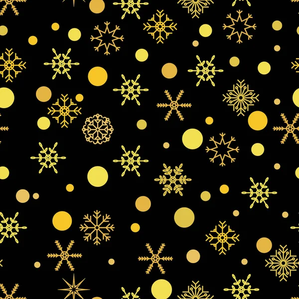 Fond de Noël sans couture — Image vectorielle