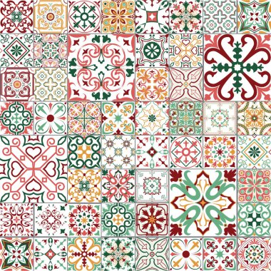 Portekizli döşeme seti