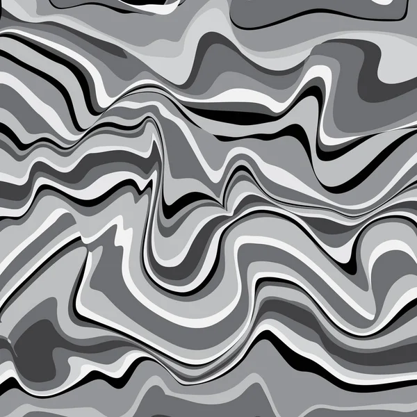 Abstrakter schwarzer, grauer und weißer Hintergrund. — Stockvektor