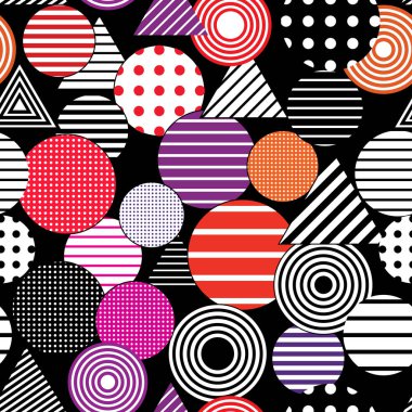 Dikişsiz desen arka plan