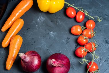 sağlıklı bir yaşam tarzı sebze, patlıcan, p düzeni