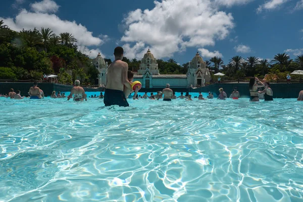 Siam Park Biggest Waterpark Tenerife Spain — Stock Photo, Image