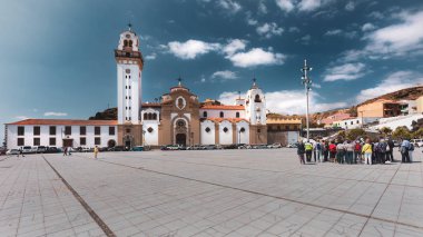 Candelaria Our Lady Kraliyet Marian Tapınağı Bazilikası. Tenerife, İspanya.