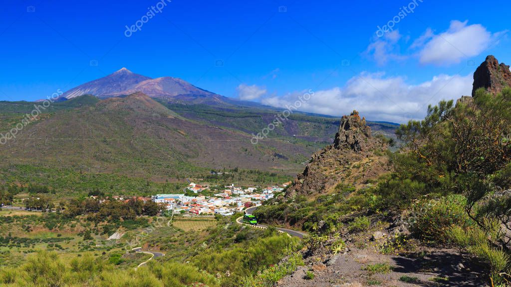 Santiago Del Teide