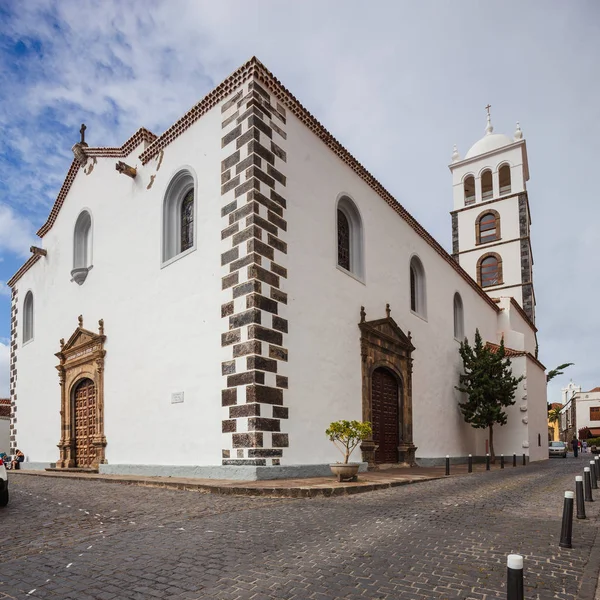 Architecture Garachico Village Tenerife Island Spain — Stock Photo, Image