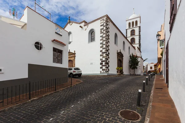 Arquitectura Del Pueblo Garachico Isla Tenerife España — Foto de Stock