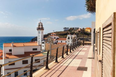 Candelaria Our Lady Kraliyet Marian Tapınağı Bazilikası. Tenerife, İspanya.