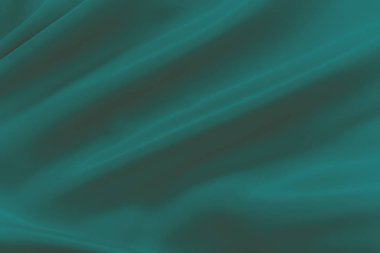 Pürüzsüz zarif parlak yeşil ipek veya saten lüks bez doku soyut tatil arka plan olarak kullanabilirsiniz. Lüks Noel arka plan veya yeni yıl arka plan tasarım.